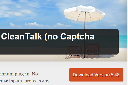 Spam Protection by CleanTalk (no Captcha Anti-Spam)
