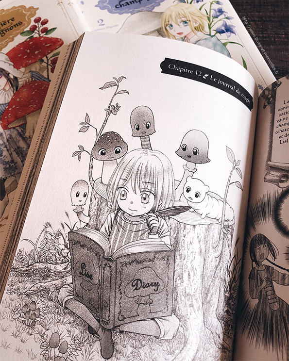 Manga Shôjo : La sorcière aux champignons - tome 3