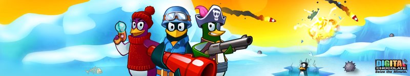 Crazy Penguin Wars - Facebook Game