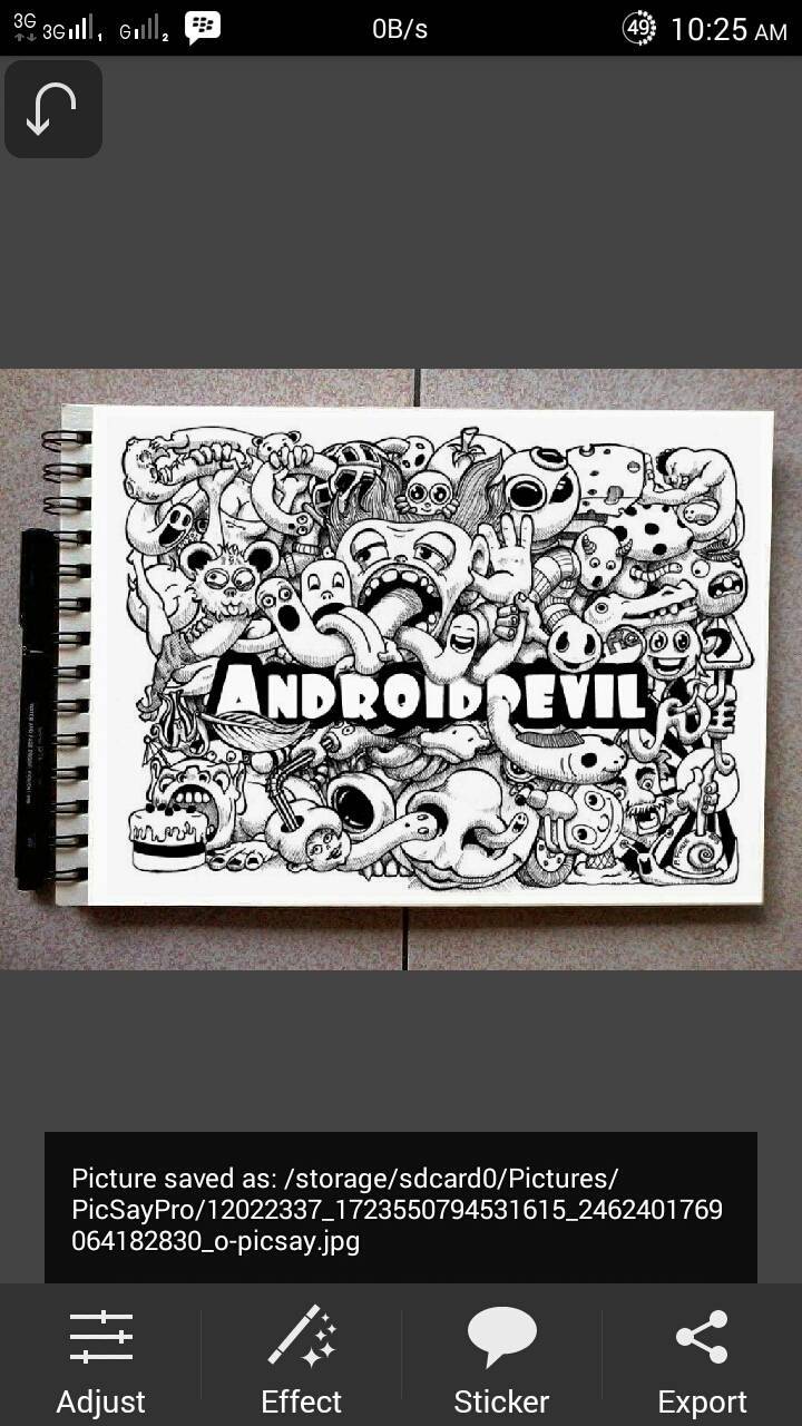 Membuat Gambar Doodle Online Medsos Kini