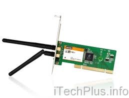 PCI Wifi Card