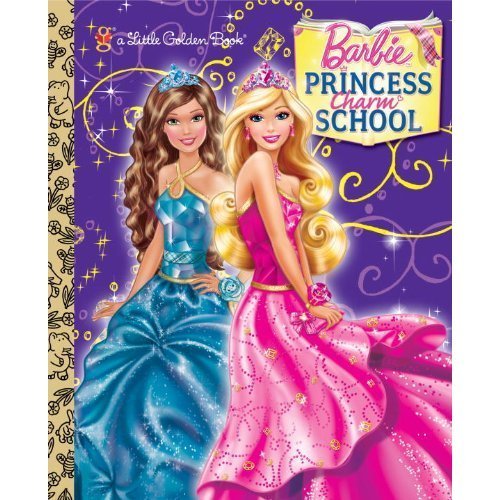 Barbie Princess Charm School Art