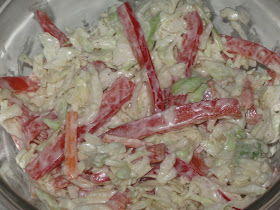 Creamy Summer Slaw