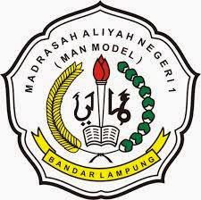  Logo MAN 1 Bandar Lampung  Sebaris Kata Seribu Makna 