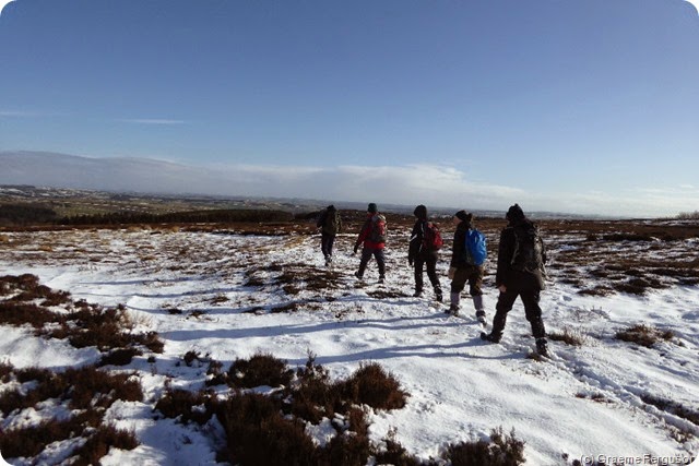 crossing the moor