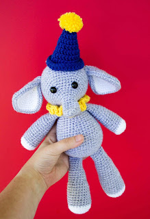 PATRON GRATIS ELEFANTE AMIGURUMI 32798