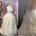  Check out this beautiful wedding dress made entirely out of tissue paper (Photos) 