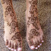 Mehndi Designs 2014 For Beautiful Feets