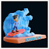 Surfing Boy, Surf with Surfing Board and Surf Board