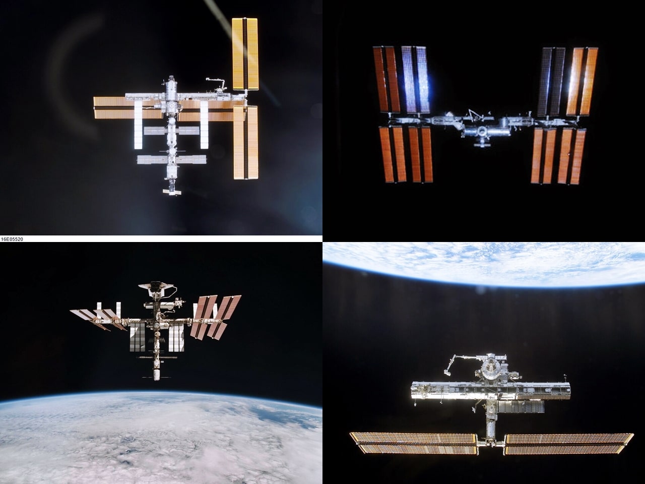 Bagaimana Stesen Angkasa Antarabangsa (ISS) dibina?