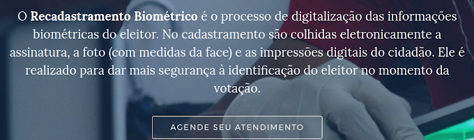 TRE-BA divulga informações sobre a biometria para Eleições 2018