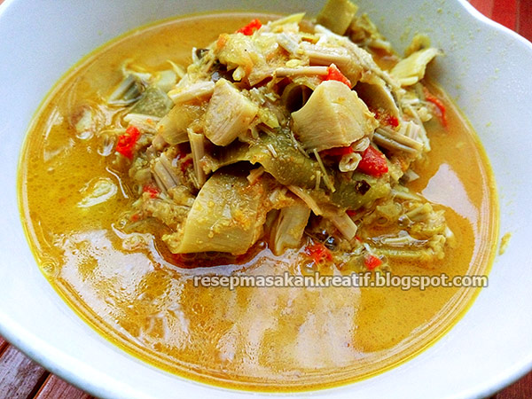 Resep Sayur Jantung Pisang Kuah Gurih Tanpa Santan - Aneka 