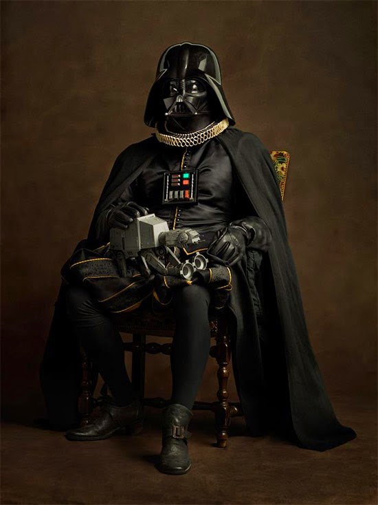 Darth Vader medieval