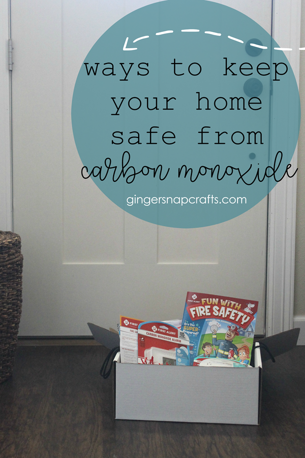 Ways to Keep Your Home Safe from Carbon Monoxide #ReplaceYourCOAlarms