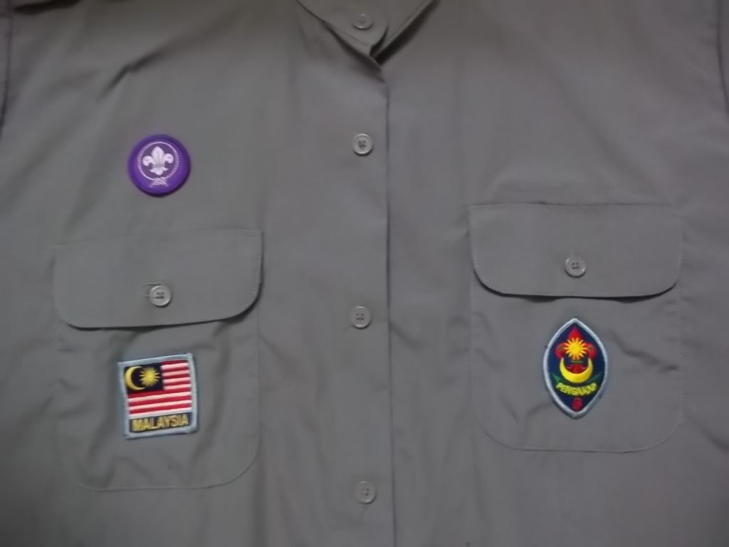 KRPPK SK Sri Setia Jaya Pemakaian Baju  Uniform Pengakap 