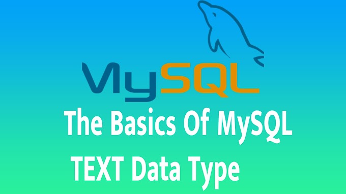 The Basics Of MySQL TEXT Data Type