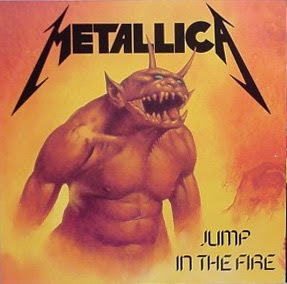 Metallica Jump In The Fire EP