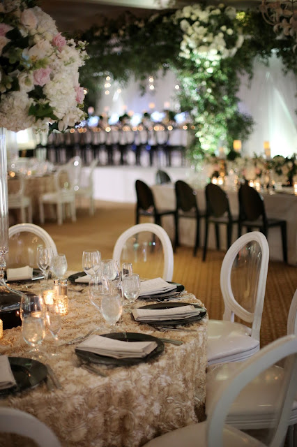 Naples florida luxury wedding details and reception decoration