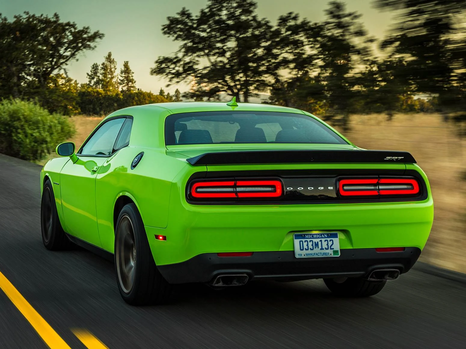 Dodge Challenger Hellcat SRT