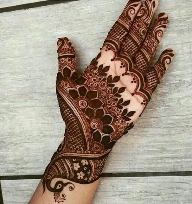 Image of Simple Mehndi design new- simple mehndi design 2022  mehndi design photo - mrlaboratory.info