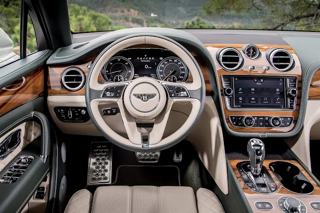 Bentley Bentayga Brasil - preço