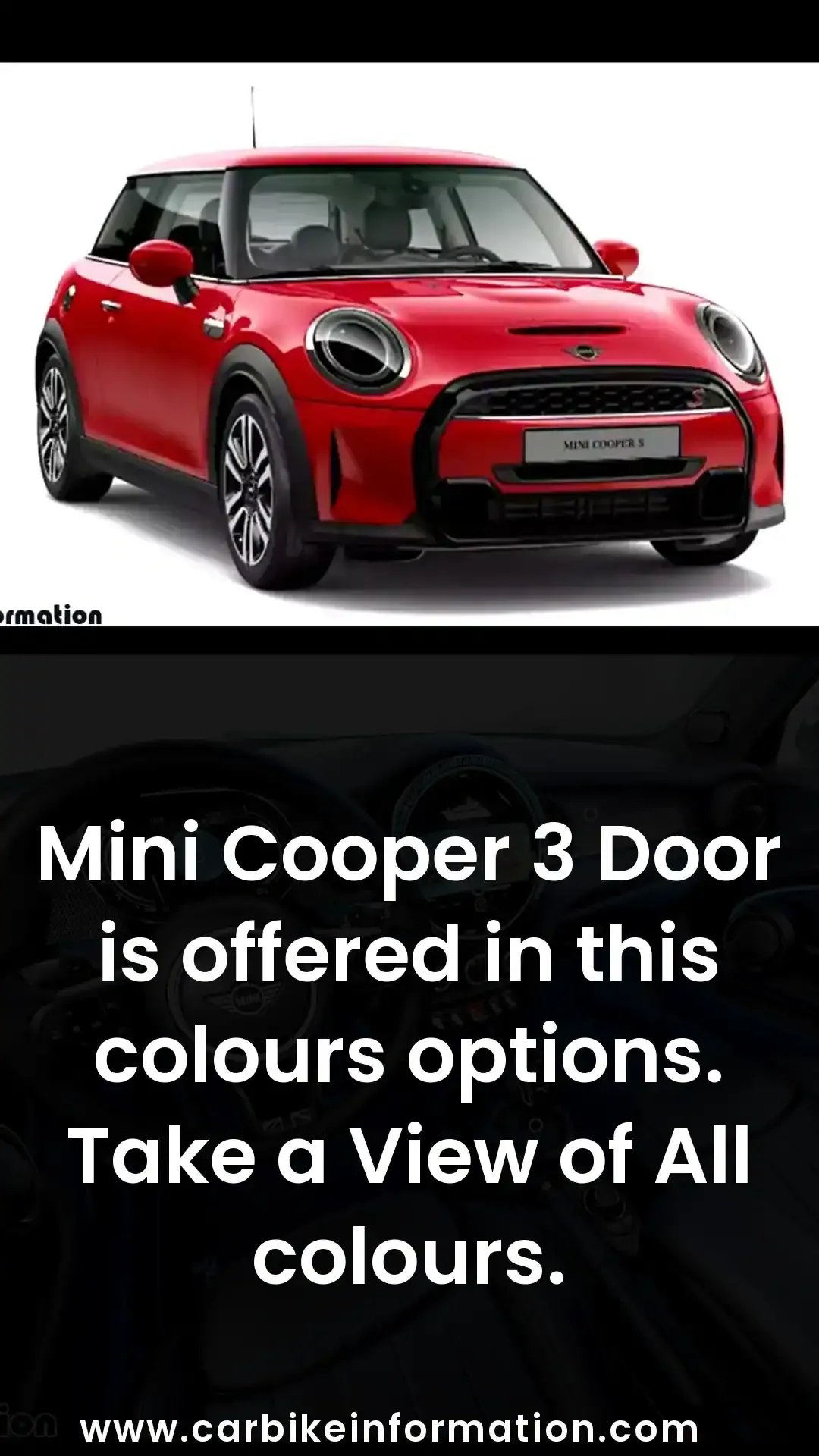 Mini Cooper 3 Door