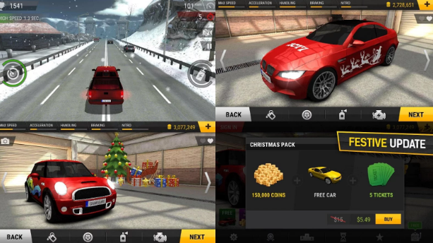 Racing Fever Mod Apk