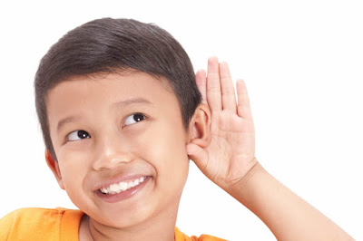 kemampuan mendengar anak