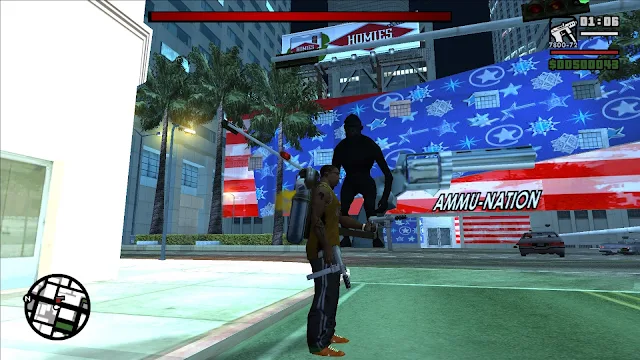 GTA San Andreas King Kong Mod 2020