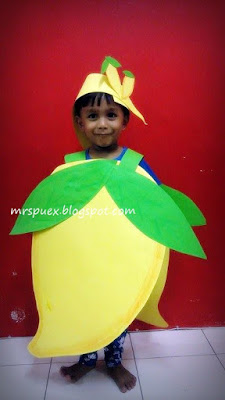 fruits costume 