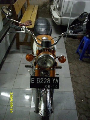 Collectors Vintage model in original and running condition Honda Benly S110