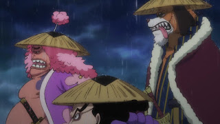 ワンピースアニメ ワノ国編 赤鞘九人男 | ONE PIECE Episode 979