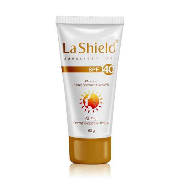 La Shield SPF 40+ & PA+++ Anti Acne Sunscreen Gel, 60 g Review