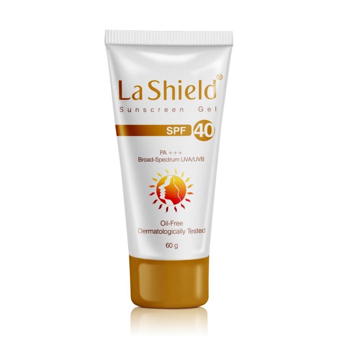 La Shield SPF 40+ & PA+++ Anti Acne Sunscreen Gel, 60 g Review