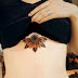 Tattoo On Honeybee Flower Designs