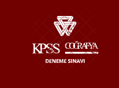 KPSS Coğrafya Deneme Testi