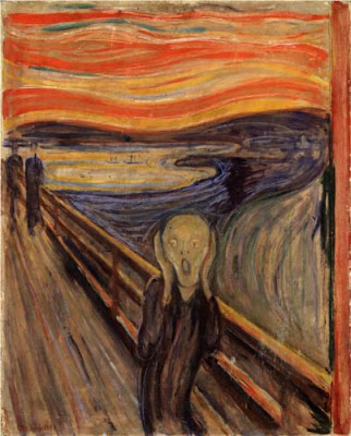 Edvard Munch, the scream / de schreeuw