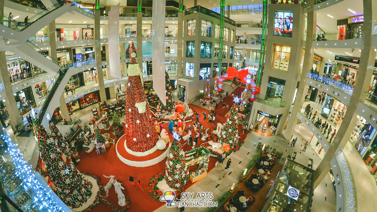 2014 Christmas  Decoration  Pavilion Kuala  Lumpur  Shopping 