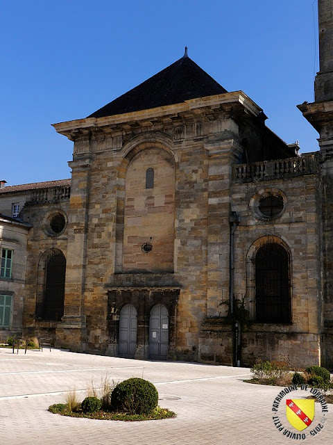 BAR-LE-DUC (55) - Eglise Notre-Dame de l'Assomption (Extérieur)