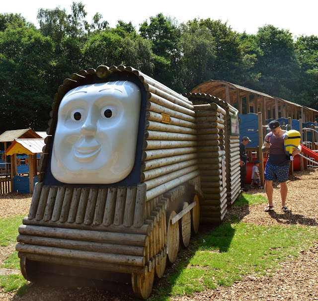 20+ UK Days Out for Children who Love Trains  - thomas land