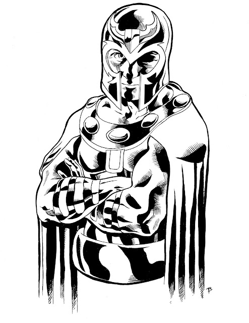 Magneto inking sample