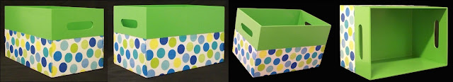 cajas pintadas, cajas con decoupage, cajas decoradas, cajas para guardar cosas