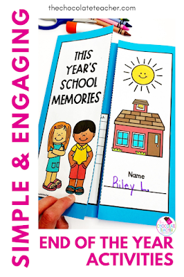 These fun activities are sure to keep your students engaged and learning during those last few weeks of the school year.