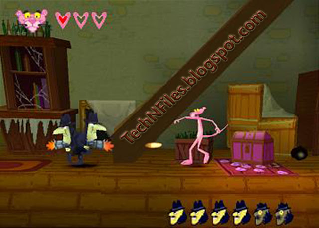 Pink Panther Game Review icon