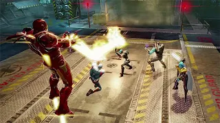 Screenshots of the  Marvel strike forcefor Android tablet, phone.