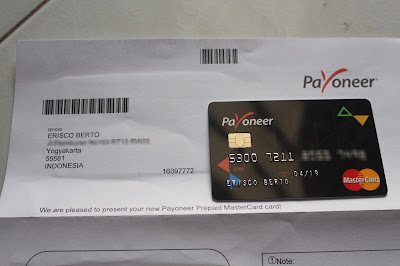 Cara Mudah Membuat Account Payoneer