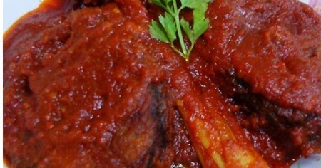 SAMBAL IKAN TONGKOL TERENGGANU SESUAI DIMAKAN BERSAMA NASI 