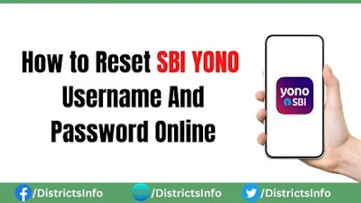 How to Reset SBI YONO Username and Password Online