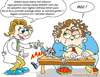 öğrenci karikatürleri