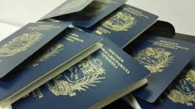 Saime activa opción de segunda prórroga del pasaporte